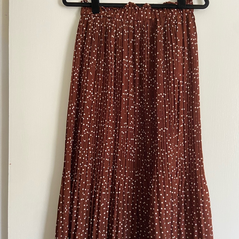 Maxi elastic waste skirt size M